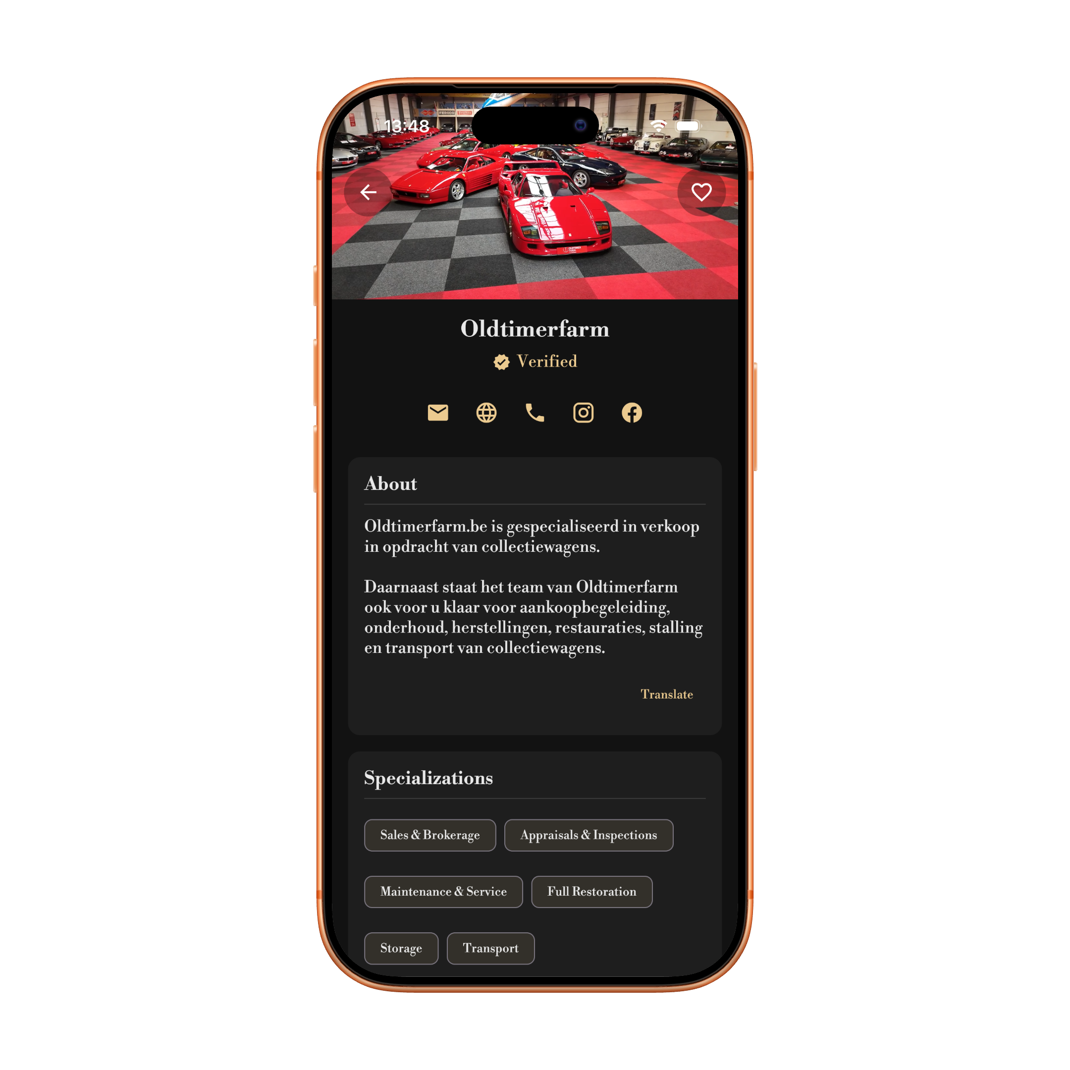 Professional Profiles